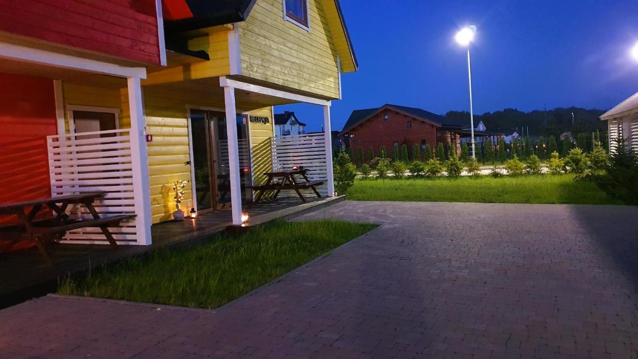 Kolorowe Domki Gąski Eksteriør bilde
